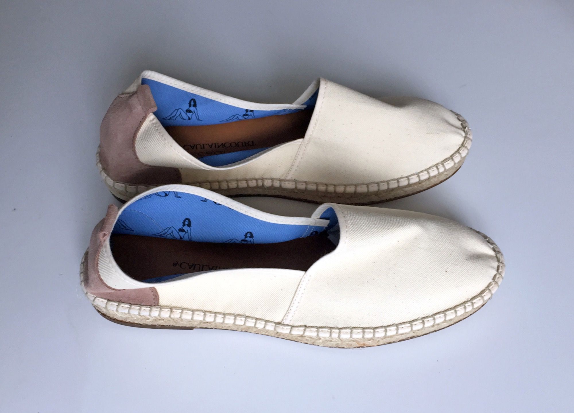 Espadrille Blanc Cassé : Easy Shoes -