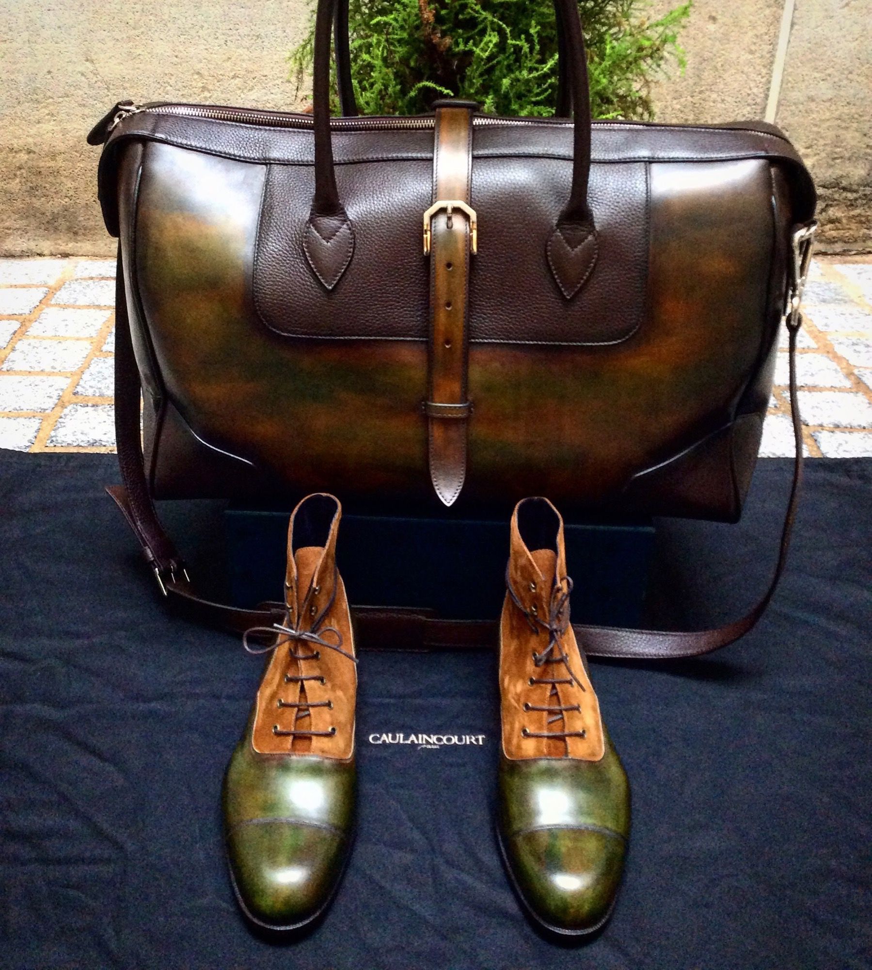 dress shoe travel bag